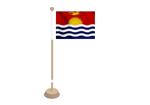 Tafelvlag Kiribati 10x15 cm