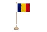 Tafelvlag Roemenië 10x15 cm