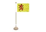 Tafelvlag Zuid-Holland 10x15 cm