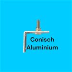 Insert stiftje m8 (Ltje) conisch aluminium