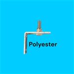 Insert stiftje m8 (Ltje) polyester