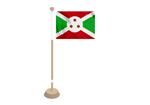 Tafelvlag Burundi 10x15 cm