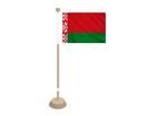 Tafelvlag Wit-Rusland 10x15 cm