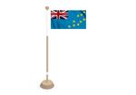 Tafelvlag Tuvalu 10x15 cm