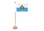 Tafelvlag San Marino 10x15 cm