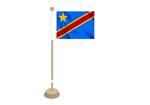 Tafelvlag Congo-Kinshasa 10x15 cm