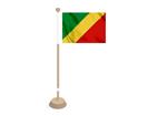 Tafelvlag Congo-Brazzaville 10x15 cm