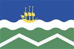 Vlag Midden-Delfland 300x450 cm