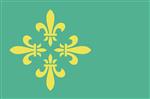 Vlag Midden-Drenthe 300x450 cm