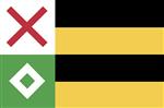 Vlag Moerdijk 300x450 cm