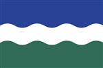 Vlag Nederweert 300x450 cm