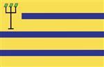 Vlag Oostzaan 300x450 cm