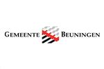 Vlag Beuningen logo 300x450 cm