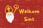 Vlag Sinterklaas versie 006 030x045 cm