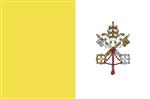Vlag Vaticaanstad 225x350 cm