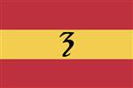 Vlag Zevenaar 225x350 cm