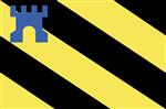 Vlag Medemblik 225x350 cm
