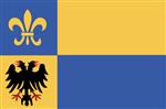 Vlag Meerssen 225x350 cm