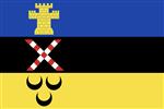 Vlag Meierijstad 225x350 cm