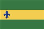 Vlag Menterwolde 225x350 cm