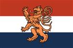 Vlag Holland Leeuw 2 225x350 cm