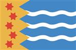 Vlag Oldambt 225x350 cm