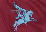 De enige echte: Airborne vlag Pegasus 200x300