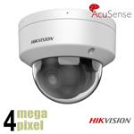 Hikvision 4MP AcuSense IP camera - 2.8mm - 30m nachtzicht - DarkFighter - microfoon - 2CD2146G2H-ISU