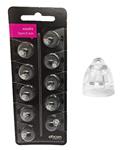 Oticon Dome Set 6mm Open Minifit 10 stuks