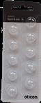 Oticon Dome Set 8mm Open Minifit 10 stuks