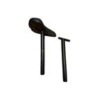 Vanmoof Zadelpen met diameter van 34 mm zwart
