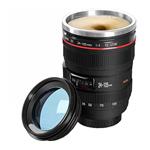 Koffiebeker – 400ml cameralens koffiemok