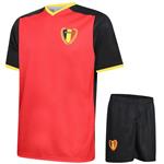 Kingdo Belgie Voetbaltenue Thuis - EK 2024 - Kind en Volwassenen