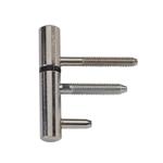 Inboorpaumelle houten kozijn