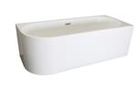 Ligbad acryl- Hoekbad rechts - 180x80cm - Wit
