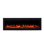 EL Fuego Elektrische LED inbouw-sfeerhaard Everest 250cm