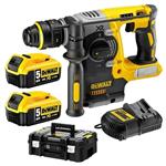 DeWalt DCH273P2T Accu-combihamer 18 Volt 5,0 AH