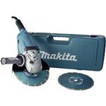 Makita GA9020RFK3 Haakse slijper incl. 2 diamantzaagbladen in koffer - 2200W - 230mm - Softstart