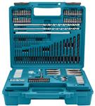 Makita E-06270 212-delige accessoire set in koffer