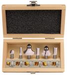 Makita D-53540 Freesset 8mm 6-Delig