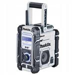 Makita DMR112W Bouwradio DAB, DAB+, FM AUX, Bluetooth, USB Spatwaterbestendig