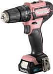 Makita HP333DSAP roze accu-klopboorschroefmachine  (1x 2Ah accu)