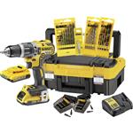 DeWALT DCK796D2T Accu Schroef-/ Klopboormachine 18V 2,0Ah