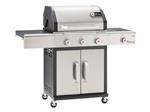 Gasbarbecue Triton PTS 3.1 Zilver/Grijs