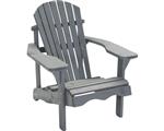 SENS-LINE Tuinstoel Adirondack grijs,