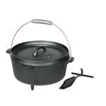 EL fuego Dutch Oven Pan gietijzer 4,26L