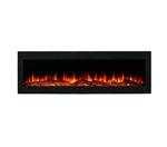 El Fuego elektrische LED haard Lausanne 105cm 900/1800 W