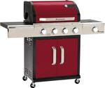 Gasbarbecue Triton PTS 4.1 Bordeaux