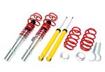 Volkswagen Eos 1F schroefset verlagingsset- aslast < 1105 kg