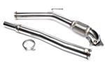 Downpipe 3 INCH 76mm VW Golf 6 1.8 + 2.0 GTI